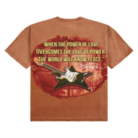 Voodoo Child Tee | Brown