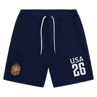 Double-Knit Tech Short | USA