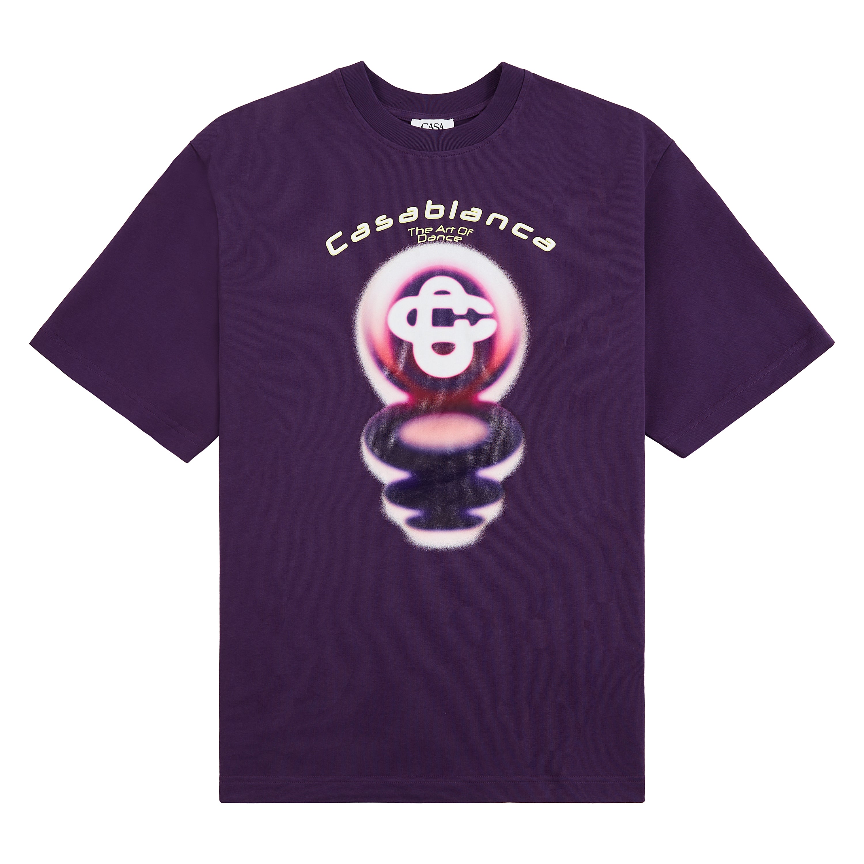 The Art of Dance Tee | Blackberry – Capsule NYC