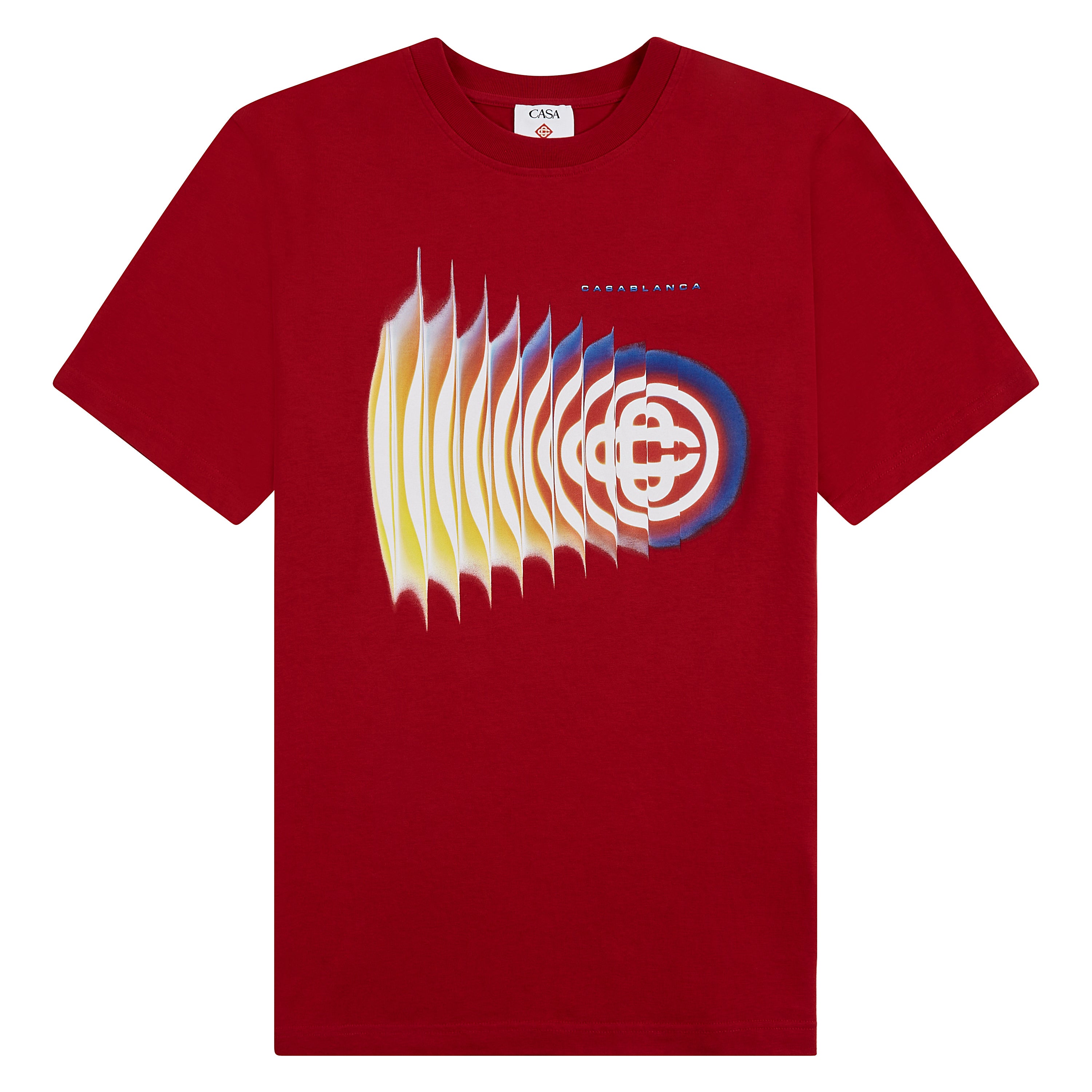 Shockwave Classic Tee | Red – Capsule NYC