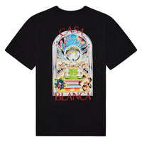 Tennis Landscape Tee | Black