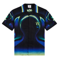 Sporchid Silk Shirt | Black