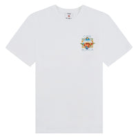 Flower Court Icon Tee | White