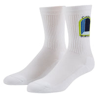 Gradient Arch Sock | White/Blue/Lime