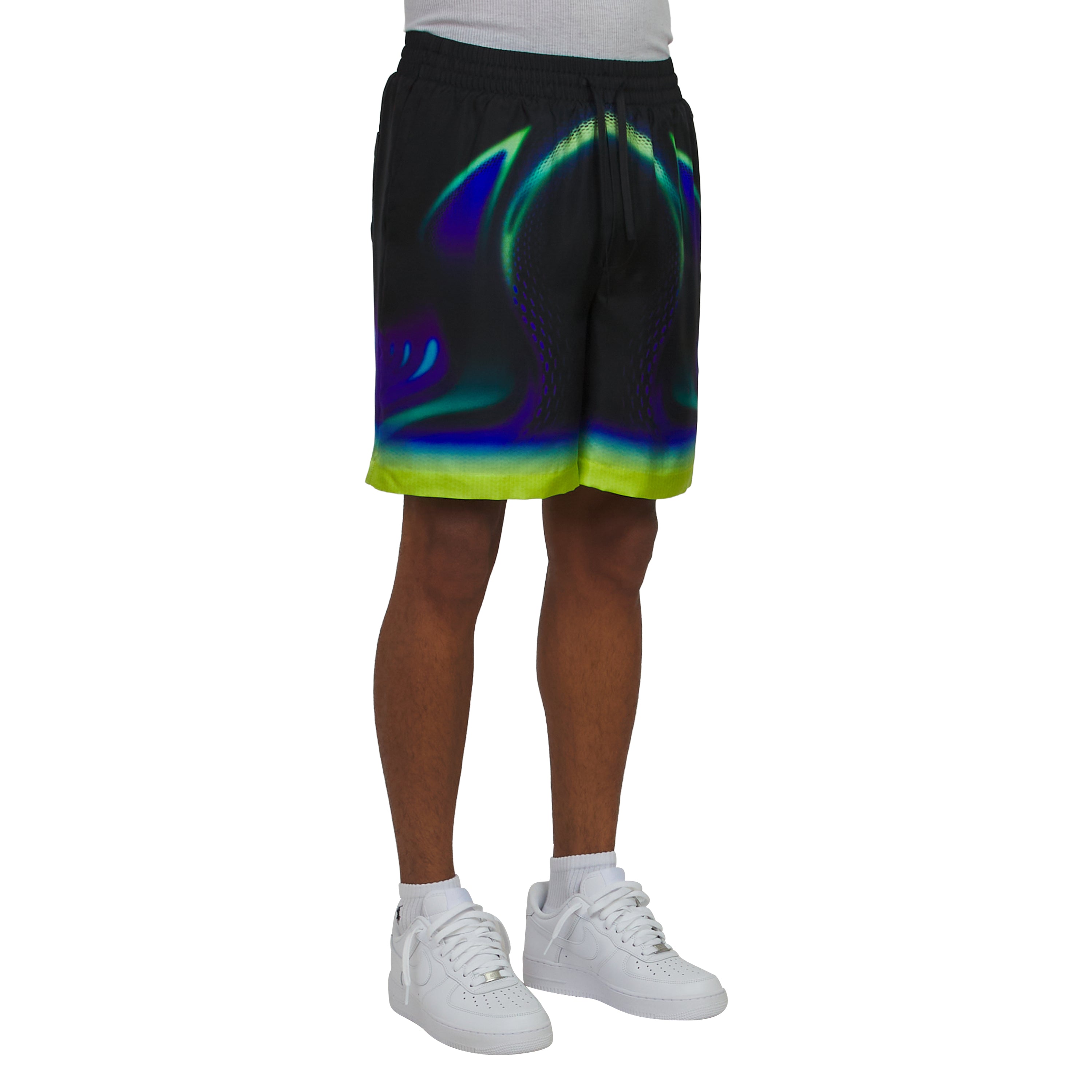 Sporchid Silk Short | Black – Capsule NYC