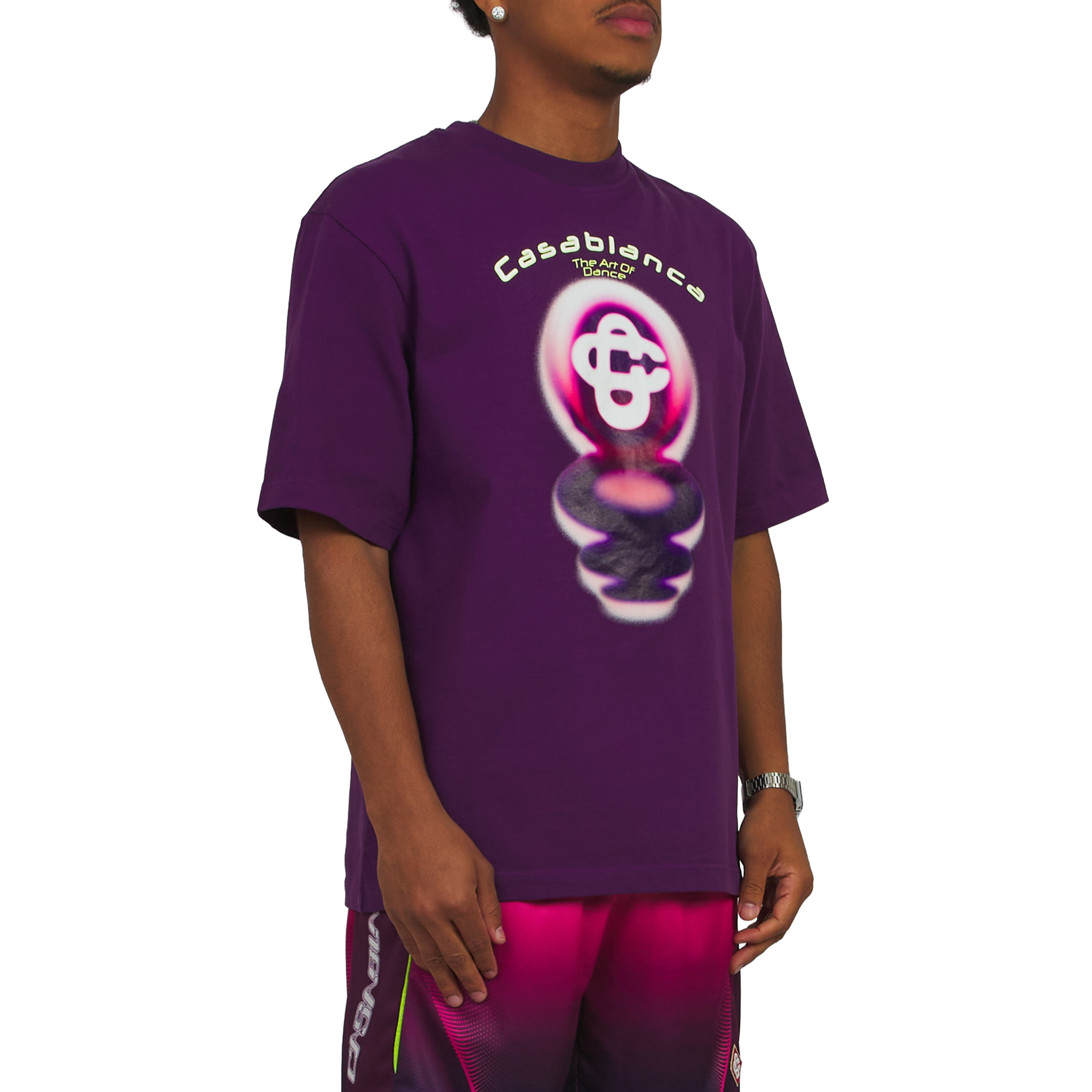 The Art of Dance Tee | Blackberry – Capsule NYC