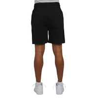 Squash Logo Flock Short | Black
