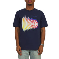 Shockwave Classic Tee | Navy