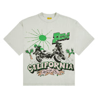 California Racing Tee | Antique White