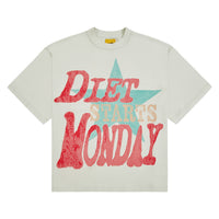 Jumbo Star Tee | Antique White