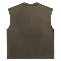 Midnight Snack Sleeveless Tee | Vintage Black