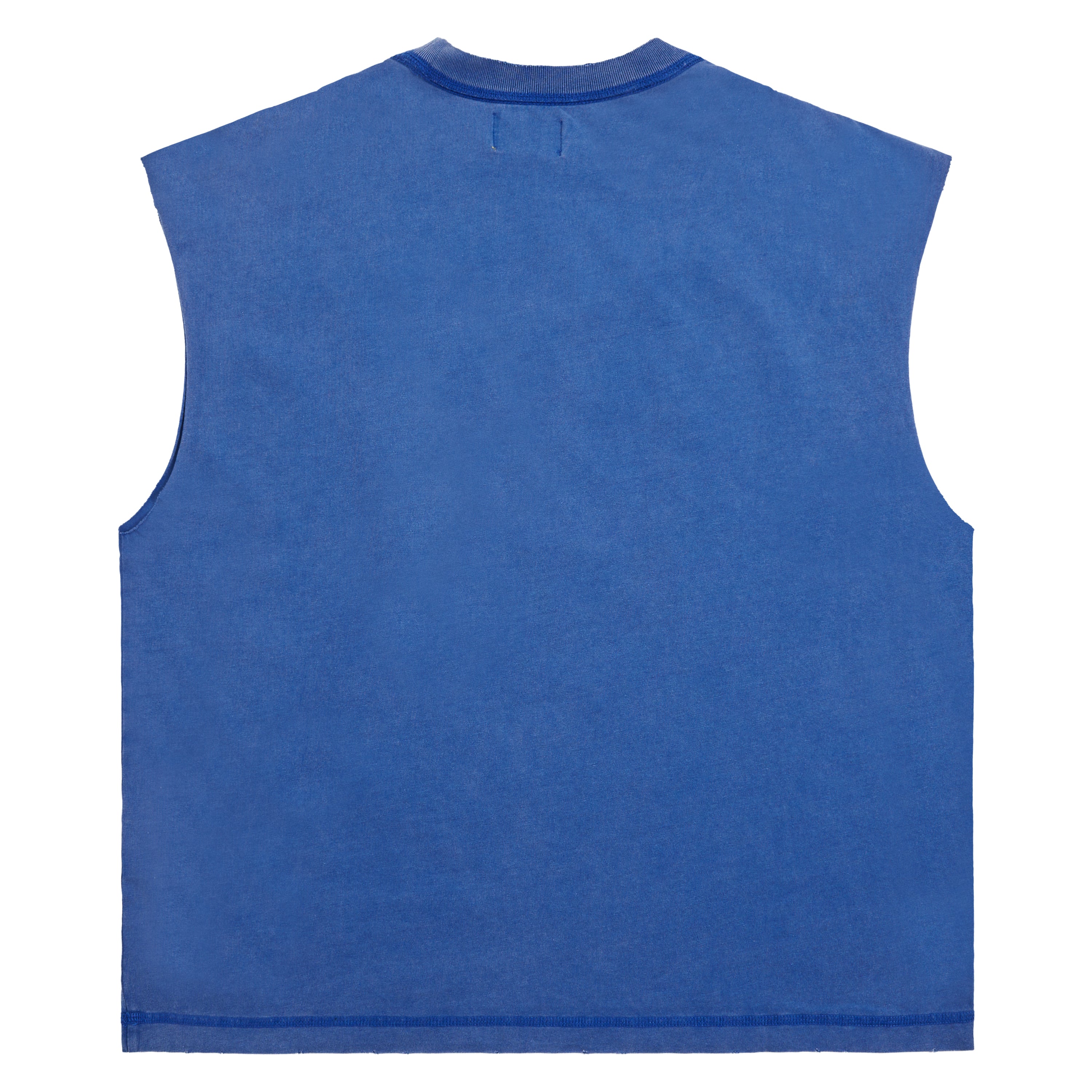Midnight Snack Sleeveless Tee | Blue – Capsule NYC