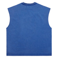 Midnight Snack Sleeveless Tee | Blue