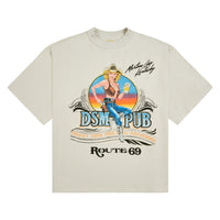 Pub Tee | Antique White