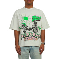 California Racing Tee | Antique White