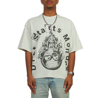 Worlds Burning Tee | Antique White