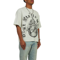 Worlds Burning Tee | Antique White