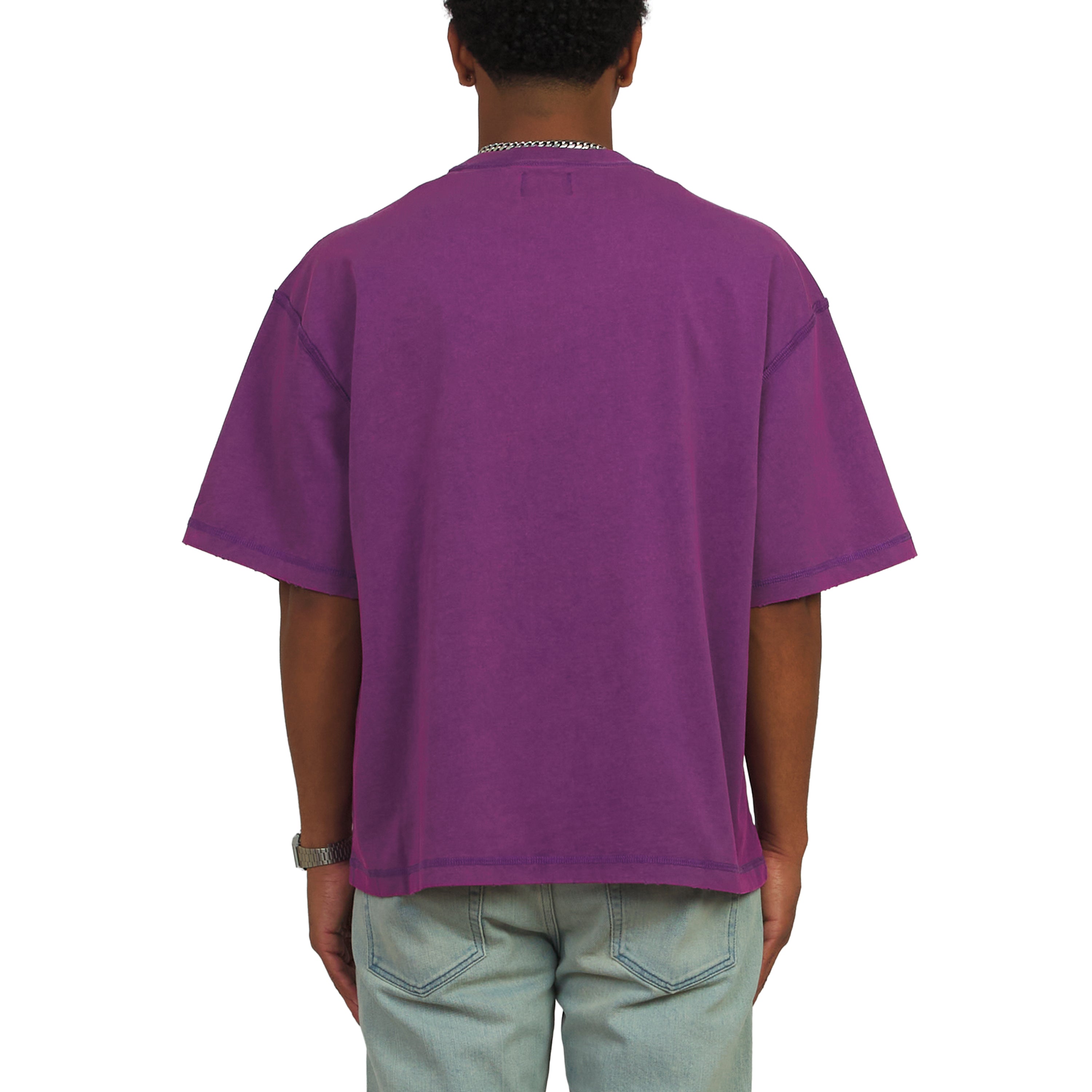 Midnight Snack Tee | Washed Purple – Capsule NYC