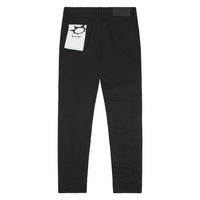 Skinny Coated Denim