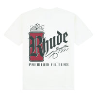 Fumar 91 Tee | Vintage White/Black/Red