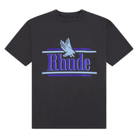Rossa Tee | Vintage Black/Blue