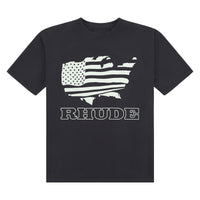 Banner Tee | Vintage Black/White