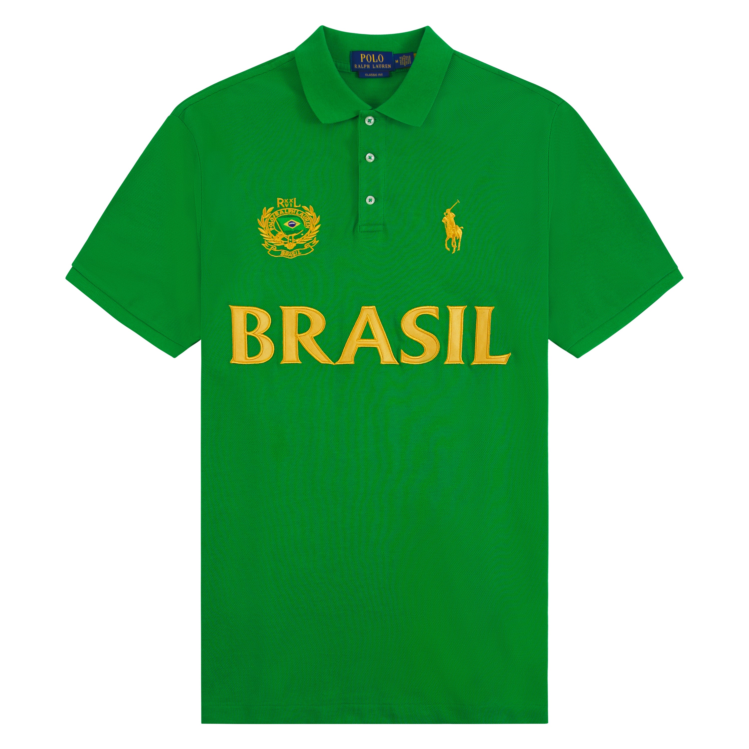 Country Polo Shirt | Brazil – Capsule NYC