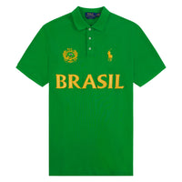 Country Polo Shirt | Brazil