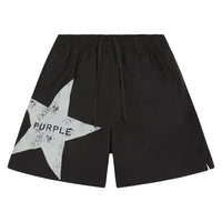 Star Wordmark All Round Short | Black