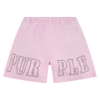 Slab Wordmark All Round Short | Pink