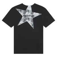 Star Wordmark Tee | Black