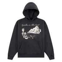 Montenegro Morada Hoodie | Vintage Black/White