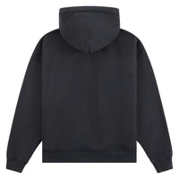 Eagle Pass Zip-Up Hoodie | Vintage Black/White