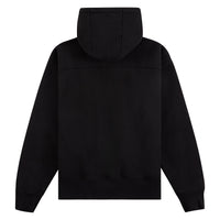 Classique 2 Zip Hoodie | Black/White