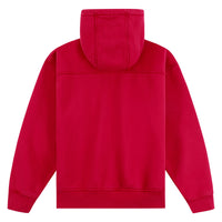 Classique 2 Zip Up Hoodie | Riviera Red/Sky Blue