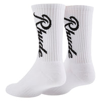 Destinado Script Sock | White/Black