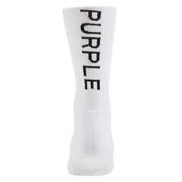 Crew Sock | White