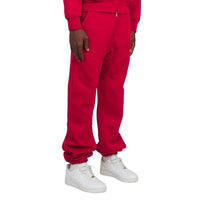Classique 2 Sweatpant | Riviera Red/Sky Blue