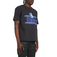 Rossa Tee | Vintage Black/Blue