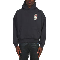 Fumar 91 Hoodie | Vintage Black/White/Red
