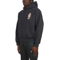 Fumar 91 Hoodie | Vintage Black/White/Red