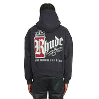 Fumar 91 Hoodie | Vintage Black/White/Red