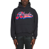 Pit Stop Hoodie | Vintage Black/Red