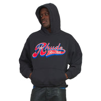 Pit Stop Hoodie | Vintage Black/Red