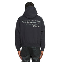 Montenegro Morada Hoodie | Vintage Black/White