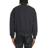Banner Sweatshirt | Vintage Black/White