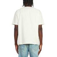Rossa Tee | Vintage White/Blue