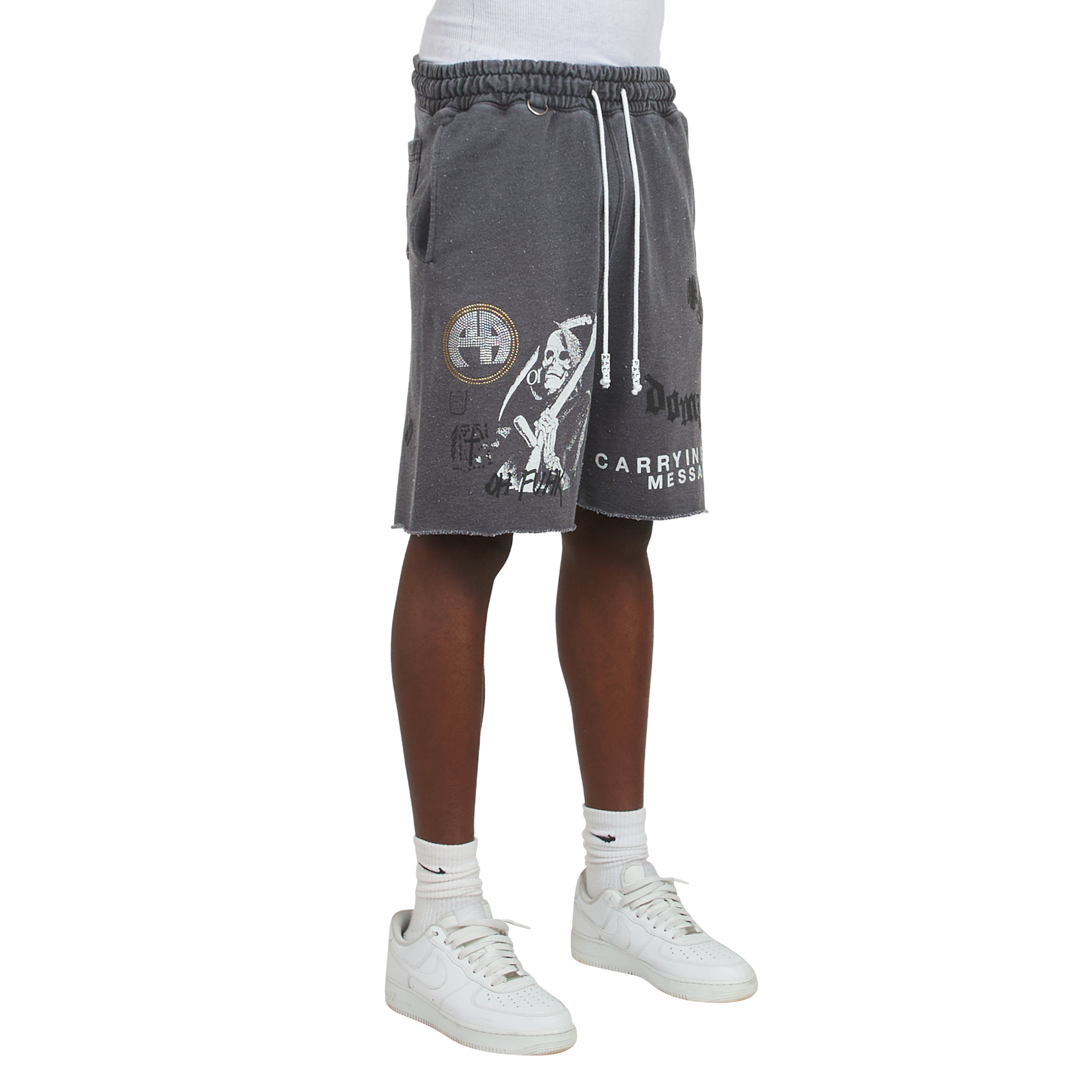 Carrying The Message Sweatshort – Capsule NYC