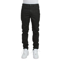 Skinny Coated Denim