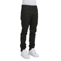 Skinny Coated Denim